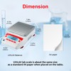 UXILAII SCIENTIFIC Lab Scale 3200g x 0.01g High Precision Electronic