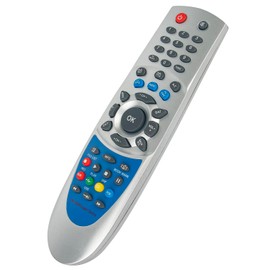 VINABTY Replacement Remote Control Suitable for Technomate Digital Satellite Receiver TM-5200D M2 USB Super+, TM-5300D M2 USB Super+, TM-5600 C1 USB Super+, TM-5400 C1+ M2 USB Super+ Remote