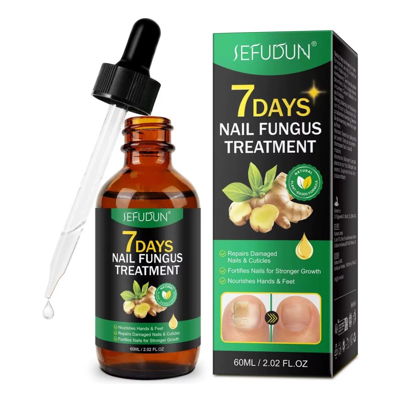 Tratamiento Sefudun + Uñas Fuertes + Manos Y Pies +