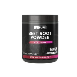 Pure Beet Root Powder, 11.2 oz, Nitric Oxide, Always Pure