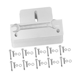 Ciieeo 8pcs Solar Panel Mounting Z Bracket Kit for Rv Motorhome Boat Weather Resistant Solar Panel Support with Quick Installation for Versatile Applications