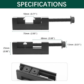 CV Boot Clamp Pliers, CV Axle Boot clamp Tool with 20 PCS 304 Stainless Steel Single Ear Hose Clamp, Drive Shaft Clamping Tool Compatible with Most Cars