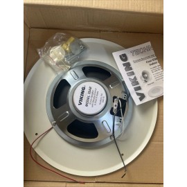 Viking Electronics 35AE 6 W RMS Speaker - White - 85 Hz to 15 kHz - 8 Ohm -