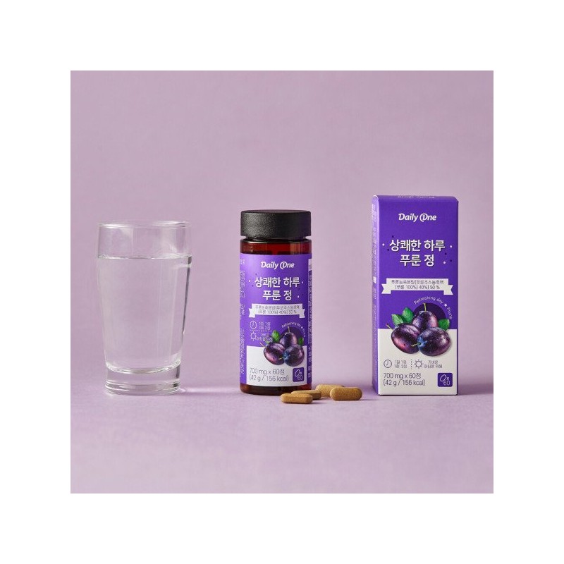 Dailyone 상쾌한 하루 푸룬 정 식이섬유 Refreshing Day Prune Dietary