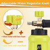 M MINGLE High Pressure Washer Handheld Water Spray Snow Foam