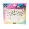 Creative - Star Face Gems Tattoo, 02605, Multicolor