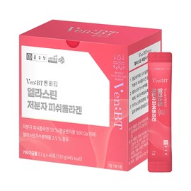 Sweet Coco Partners Chong Kun Dang Benviti Elastin Low Molecular Fish Collagen 60 sachets 1 unit (2 month supply) 60 sachets / 종근당 벤비티 엘라스틴 저분자 피쉬콜라겐 60포 1개 (2개월분) 60포