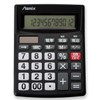 Asuka Calculator, Tax Calculator, C1234BK Black, 12 Digits