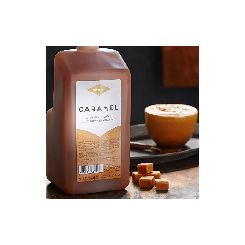 Fontana(™) Caramel Sauce, 63 fl oz