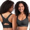 Starmiss Posture Bra for Women Wireless Push Up Bralette Full