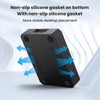 M.2 SATA NVMe to USB Adapter/SSD Reader, 10Gbps SSD Enclosure