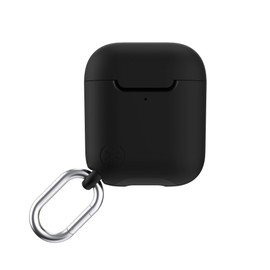 Speck Products Presidio PRO Airpods 2nd/1st Generation Case, Black/Black