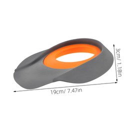 Outanaya 2pcs Portable Golf Putting Cup Training Aid Practice Accessory Realistic Golf Hole Experience Compact Lightweight Putting Trainer for Home Office