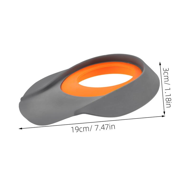 Outanaya 2pcs Portable Golf Putting Cup Training Aid Practice Accessory