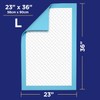 Brosive Disposable Bed Pads for Incontinence 23" x 36" -