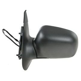 TRQ Driver & Passenger Side Mirror Set Power with Black Housing Compatible with 1998-2005 Ford Ranger 1996-2005 Mazda B2300 1998-2001 B2500 B3000 B4000 FO1320206 FO1321206