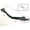 Replacement Brake Pedal Lever for Disc Brake Style Dirt Bikes