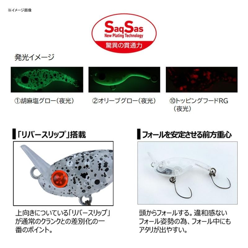 Daiwa Presso Rivacra 30SS Hot Chart