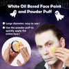 Halloween Joker Clown Make-Up Set with Green Hair Wax and