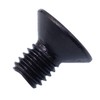 50pcs M6 x 10mm Grade 10.9 Flat Countersunk Hex Socket