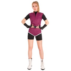 Cosplay.fm Women's Game Cosplay Costume Outfit Vest Shorts(M)