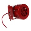 12V Automotive AIR Siren Horn CAR Truck VTG Motor Driven