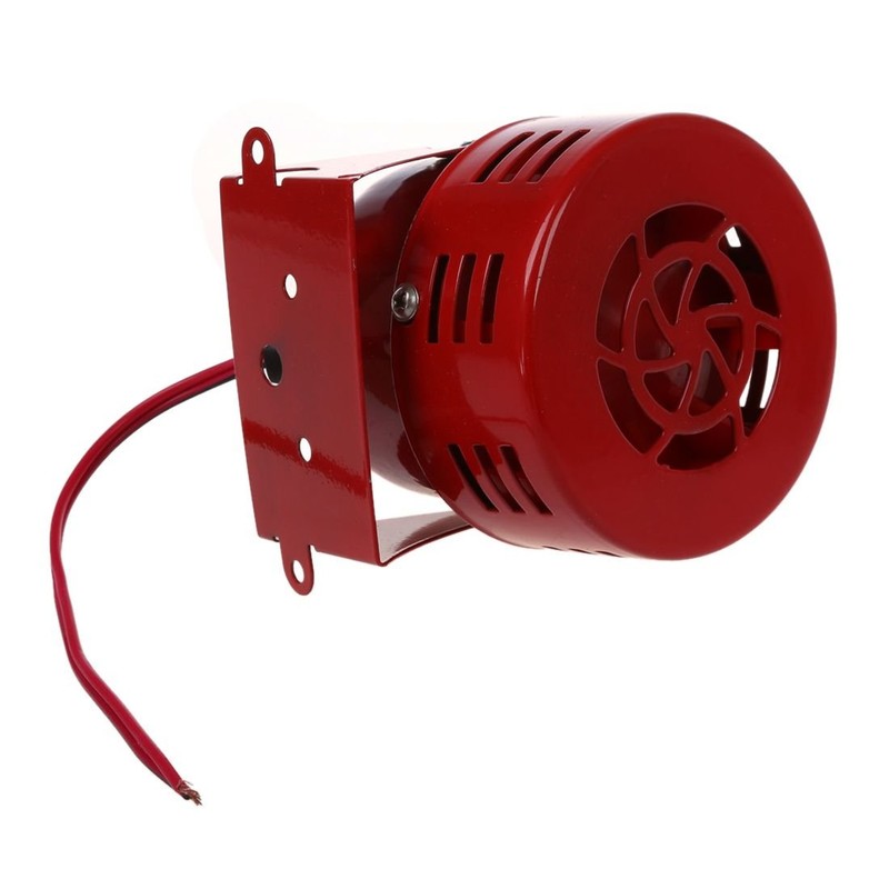 12V Automotive AIR Siren Horn CAR Truck VTG Motor Driven
