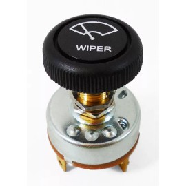 SPP Windshield Wiper Motor Switch Hot Rod Street Rod Universal Single Motor NEW