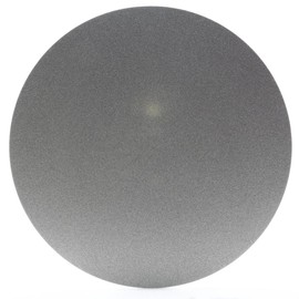 JOINER NO Center Hole 8" inch 200mm Grit 180 Diamond Coated Flat Lap Disk Grinding Polishing Wheel