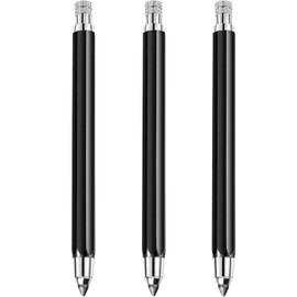 3 Pieces 5.6 mm Holder Mechanical Pencils Sketch up Automatic Mechanical Graphite Pencil for Draft Drawing, Shading, Crafting, Art Sketching, Wood Working