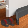 Holikme 2 Door Draft Stopper Sheets, Rolls & Strips Under