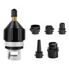 TENGEE Inflatable Boat Pump Adapter, Sup Adapter for Compressor, Sup