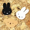 Miffy Miffy Face Acrylic Magnet, White