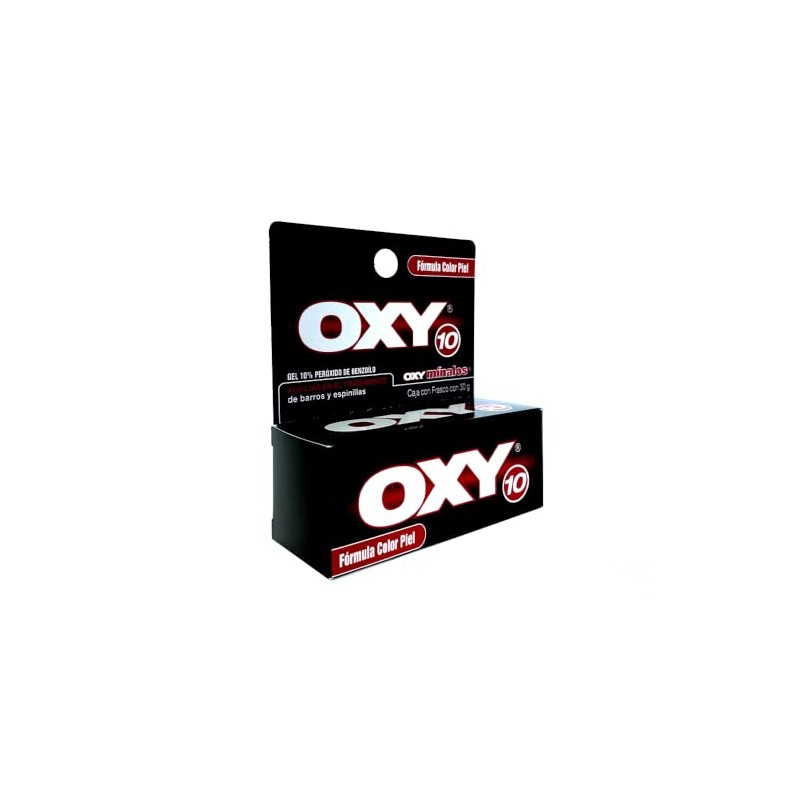 Oxy Gel 10% Fórmula, color Piel