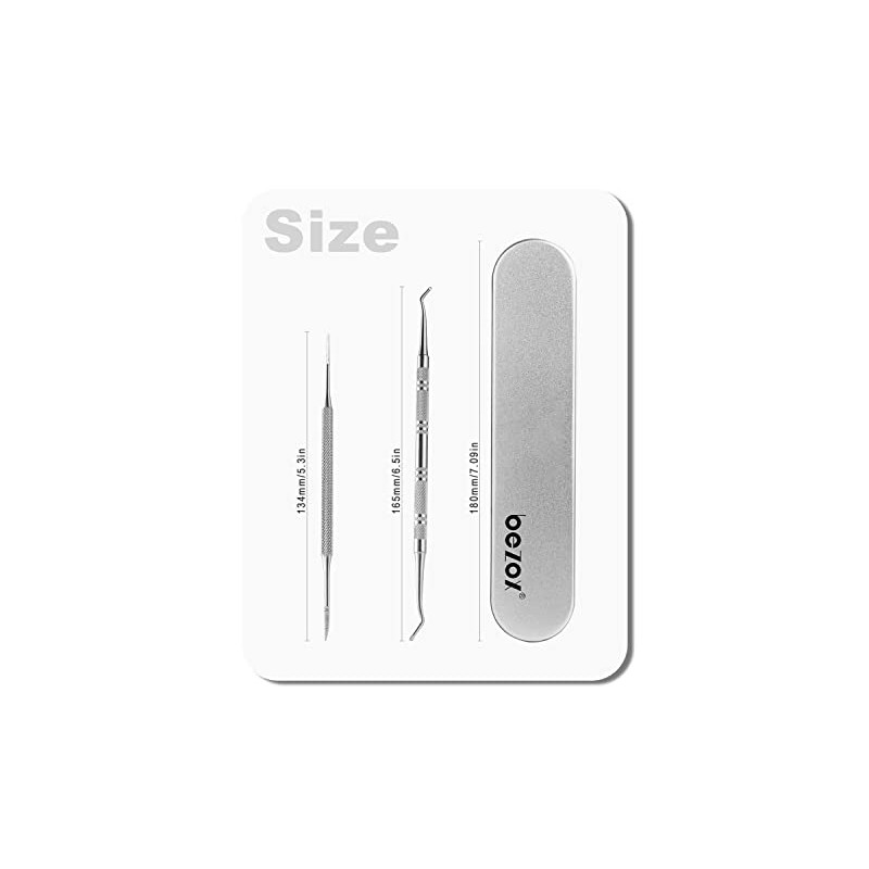 Ingrown Toenail File & Lifter Set- Podiatrist Preferred Ingrown Toenail