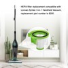 SaferCCTV Vacuum Filters Replacement HEPA Filter Compatible with Lonvac ZipVac