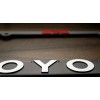 BLVD Fits Toyota-TRD-Custom-License-Plate-Frame-TRD-Offroad-Tacoma-FJ-Cruiser-4x4