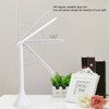 Portable LED Desk Lamp Cordless Battery Powered Reading Table Lamp