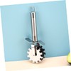 iplusmile 2pcs Stainless Steel Meat Loosening Roller with Five Wheel