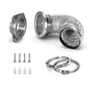 Magnetic Dryer Vent Coupling Kit, 4 Inch, Quick Connect Connector