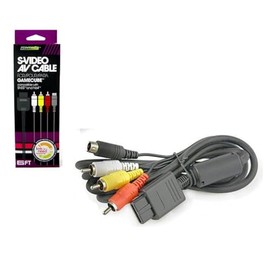 [Outlet Junction] GC/N64/SFC S+ Stereo AV Cable 180cm [600080]