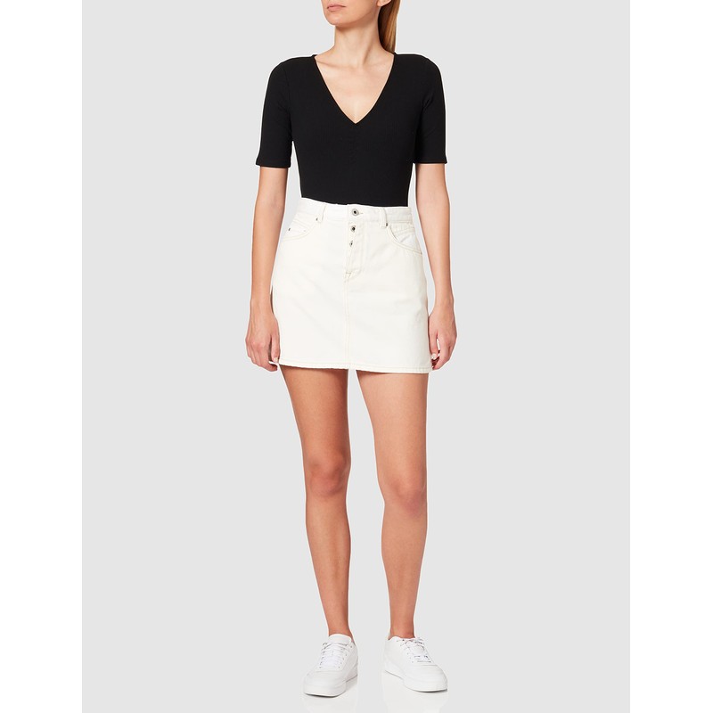 Pepe Jeans Maddie Mix Women's Skirt, 00 denim