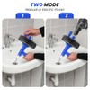XJX 25FT Drain Snake with Drill Adapter for Easy Clog