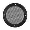 2 pcs 6.5 inch Audio Speaker Cover Decorative Circle Protective