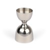 Stainless Steel Jigger shot glass Double Sided Peg Measure (60ml