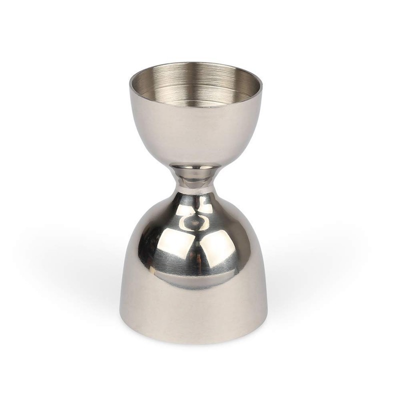 Stainless Steel Jigger shot glass Double Sided Peg Measure (60ml