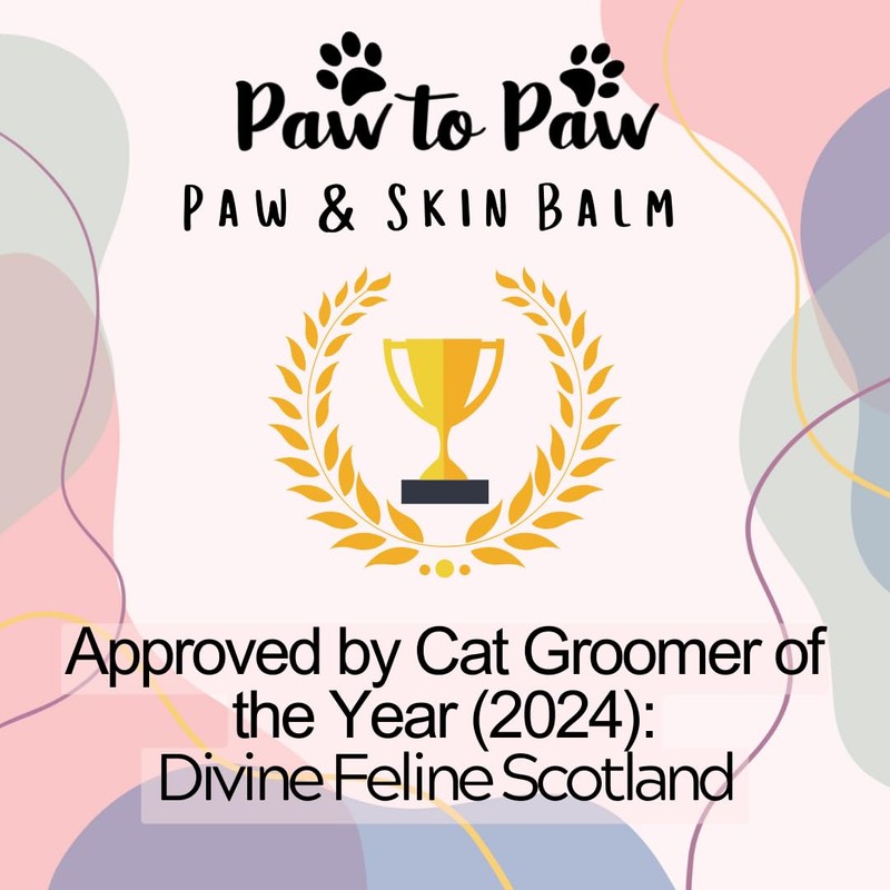 Paw to Paw Alcohol Free Carrot Cat Paw Butter (30ml)