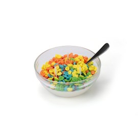 Mesiiloly Scented Cereal Candle, Soy Candle Fruity Cereal Bowl, for Festival Celebrations, Christmas, Valentine'S Day, Birthdays, Propose, Weddings, Anniversary