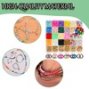 3358 PCS Clay Beads Bracelet Making Kit,Friendship Beads for Bracelet
