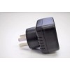 Unbranded Schuko Euro grounded to Australia AUS travel plug adapter